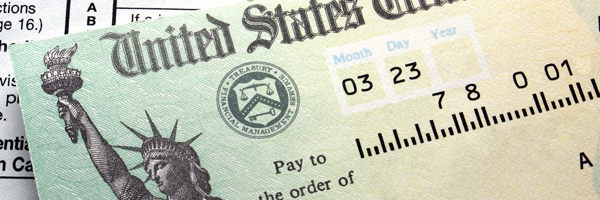 The first stimulus check on top of a 2020 tax return which is needed to claim it.