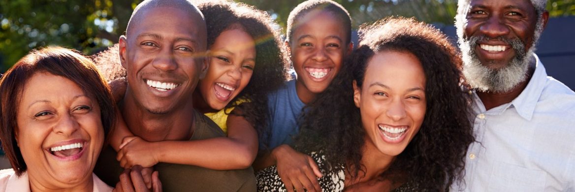 A multi-generational family who can benefit from the EITC and CTC.