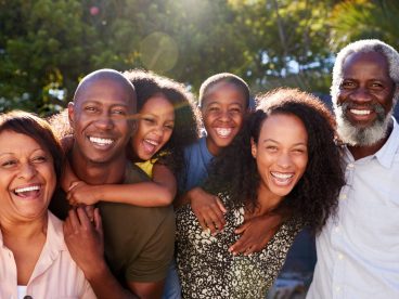 A multi-generational family who can benefit from the EITC and CTC.