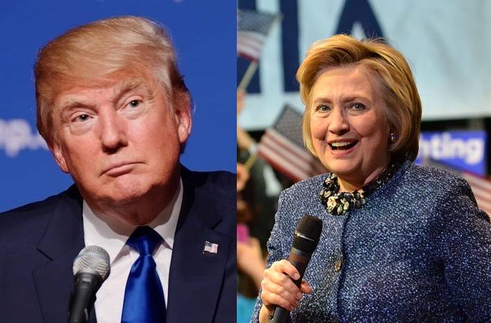 trump-hillary